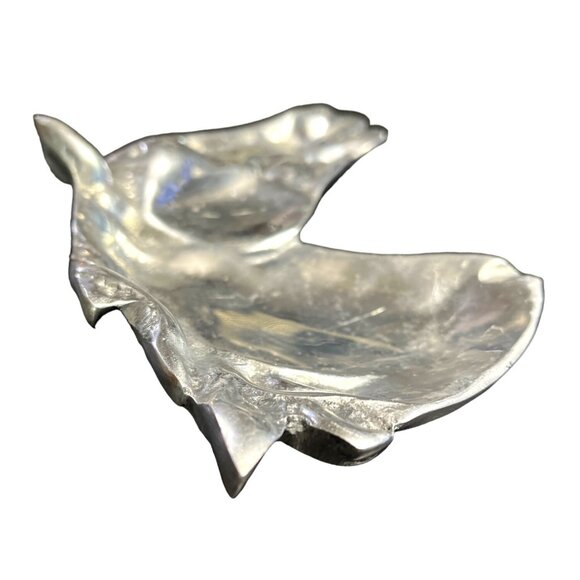 Horse Head Trinket Dish Catch All Sculpture Made in Mexico 6"x6" Equestrian - Picture 2 of 5